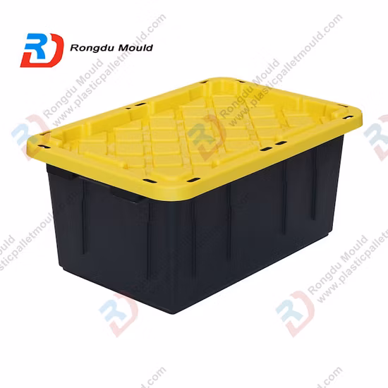 700 * 500 * 420 mm Nettogitter-Gemüse- und Obst-Kunststoff-Spritzguss-Umsatzbehälter-Box-Kistenform